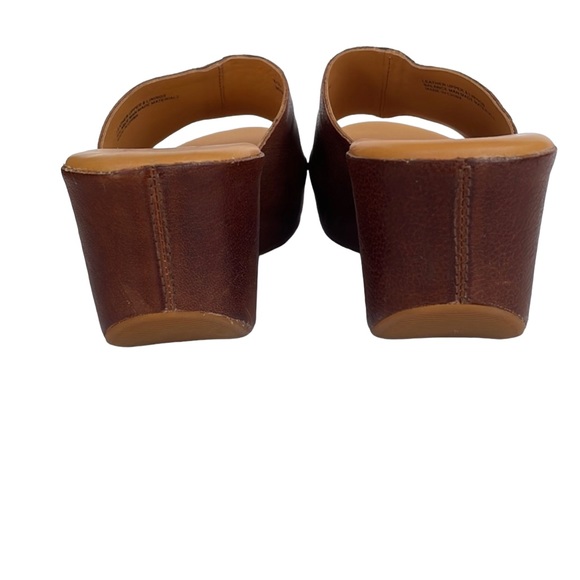 KORK-EASE open toe, open back wedge in size 39/8 .. - Picture 4 of 8